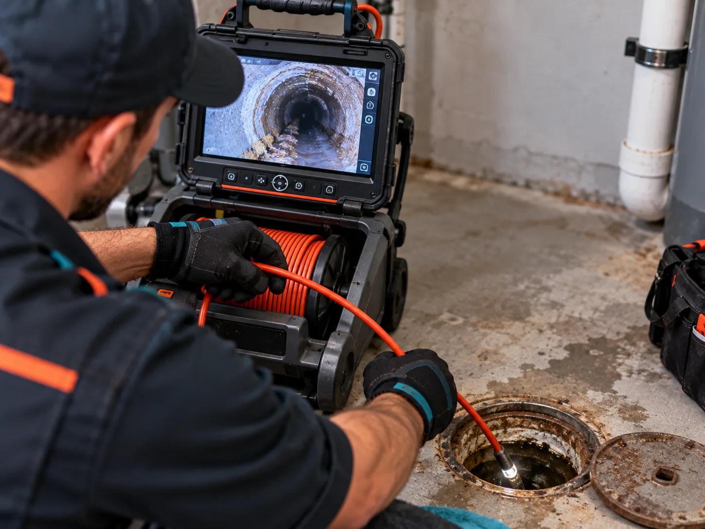 Clogged Drain Service company in Cushing, WI